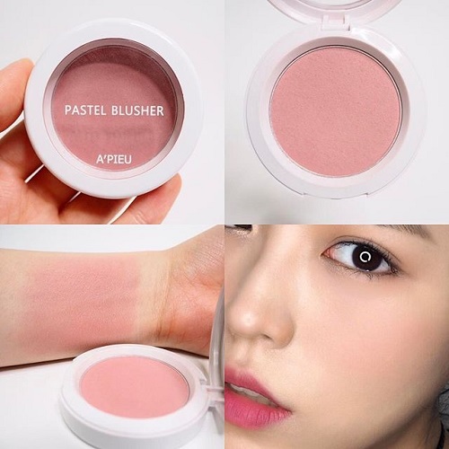 Review 2 phấn má hồng A’pieu được săn lùng nhiều nhất 2025