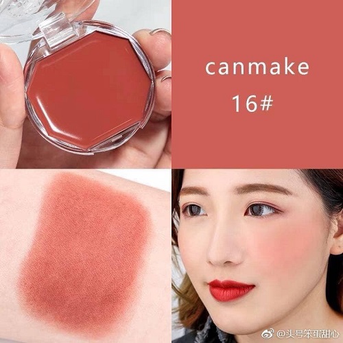 Review các loại phấn má hồng Canmake chuẩn phong cách Nhật nhiều cô nàng ao ước