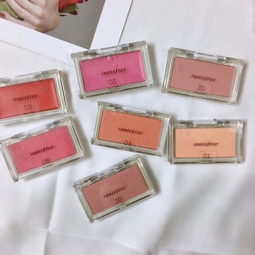 Review phấn má hồng Innisfree làm giới trẻ điên đảo trong năm 2025
