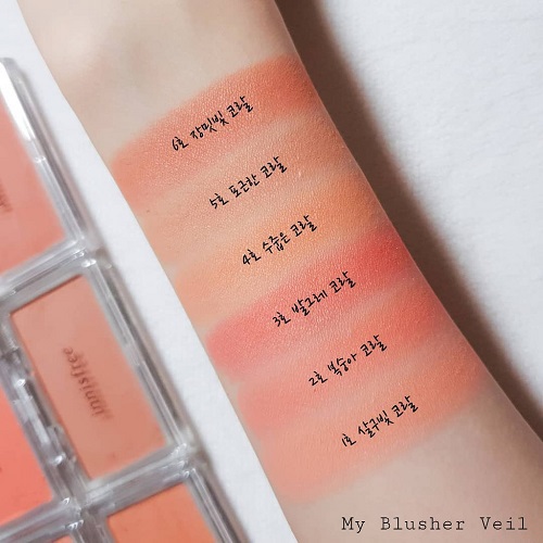 Review phấn má hồng Innisfree làm giới trẻ điên đảo trong năm 2025