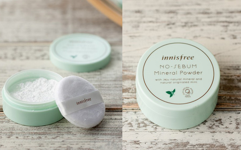 Review 4 loại phấn phủ Innisfree bán chạy 2021 5