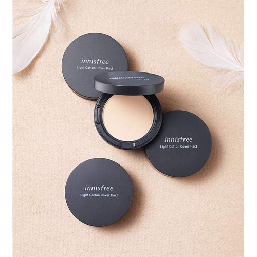 Review 4 loại phấn phủ Innisfree bán chạy 2025