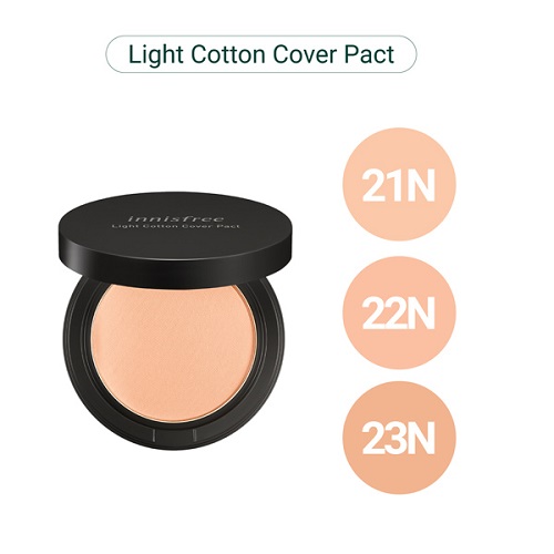 Review 4 loại phấn phủ Innisfree bán chạy 2025