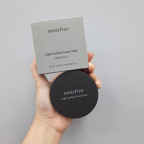 Review 4 loại phấn phủ Innisfree bán chạy 2025