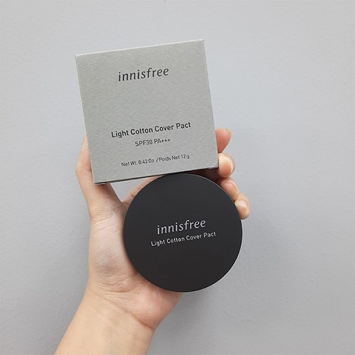 Review 4 loại phấn phủ Innisfree bán chạy 2024