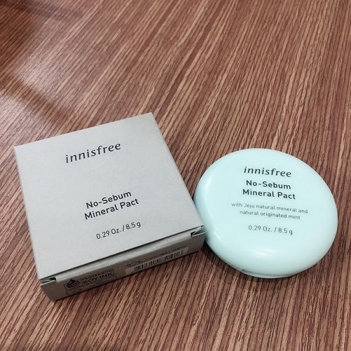 Review 4 loại phấn phủ Innisfree bán chạy 2025