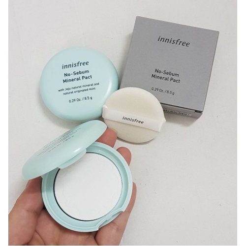 Review 4 loại phấn phủ Innisfree bán chạy 2025