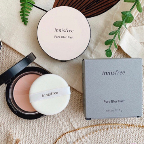 Review 4 loại phấn phủ Innisfree bán chạy 2025