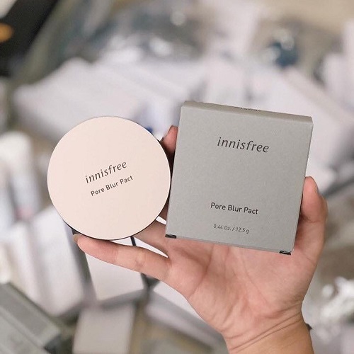 Review 4 loại phấn phủ Innisfree bán chạy 2025