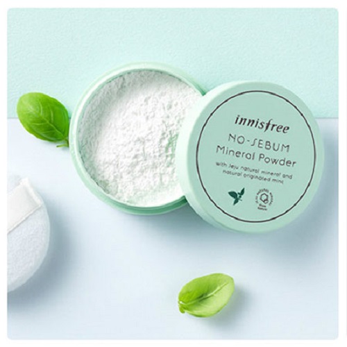 Review 4 loại phấn phủ Innisfree bán chạy 2025