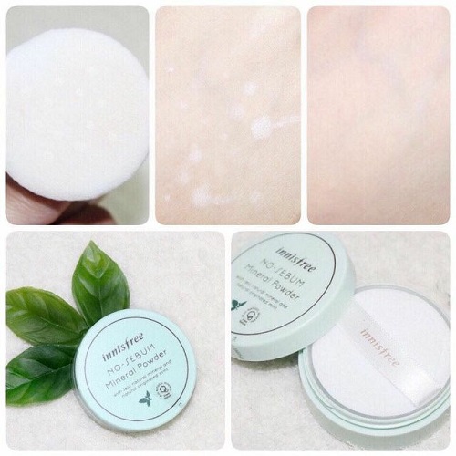 Review 4 loại phấn phủ Innisfree bán chạy 2025