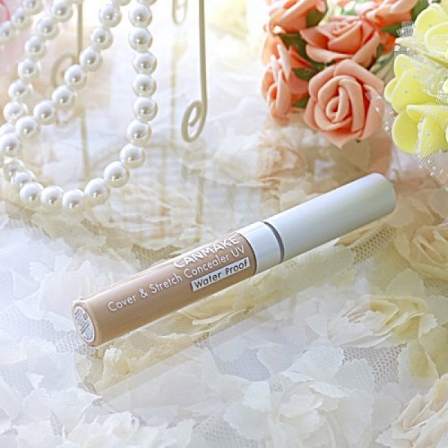 Son che khuyết điểm Canmake Cover & Strech Concealer UV