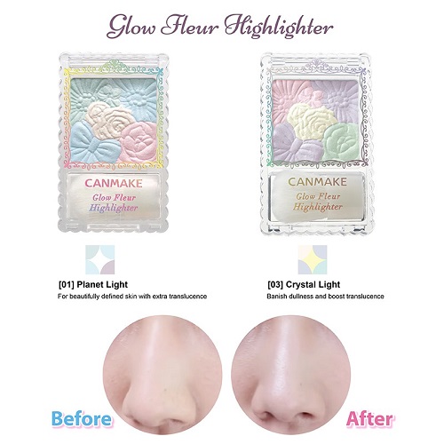 Review 6 phấn highlight “hot hit” được nhiều người dùng 2025