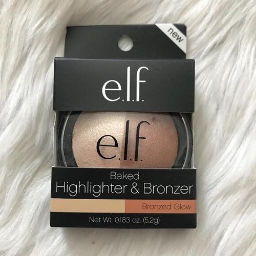 Phấn highlight E.L.F Baked Highlighter & Bronzer