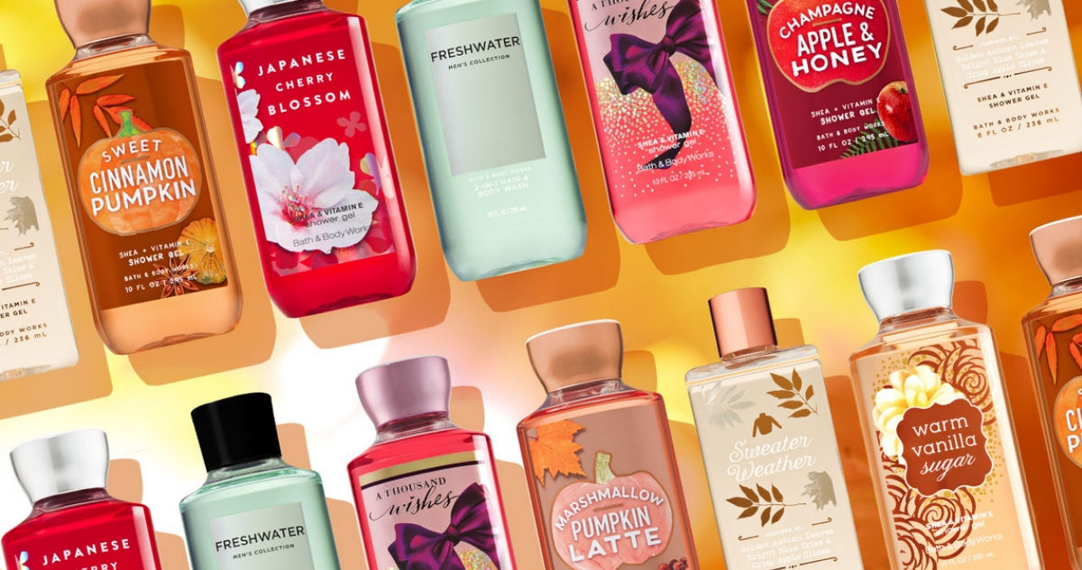 Cách lựa chọn sữa tắm Bath & Body Works 