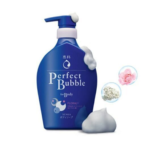 Sữa tắm Senka Perfect Bubble for Body Floral Plus