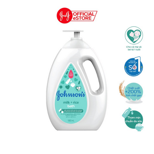 Review top 5 sữa tắm Johnson Baby an toàn cho bé 2025