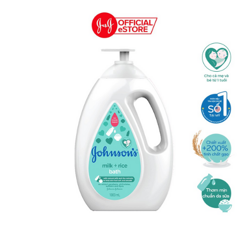 Review top 5 sữa tắm Johnson Baby an toàn cho bé 2024