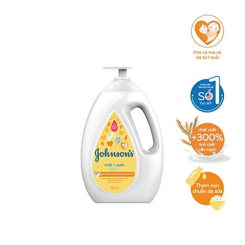 Review top 5 sữa tắm Johnson Baby an toàn cho bé 2025