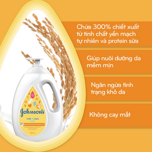 Review top 5 sữa tắm Johnson Baby an toàn cho bé 2025