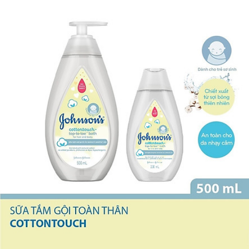 Review top 5 sữa tắm Johnson Baby an toàn cho bé 2024