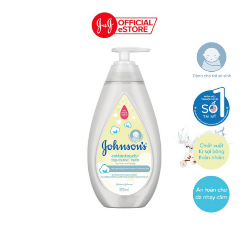 Review top 5 sữa tắm Johnson Baby an toàn cho bé 2025
