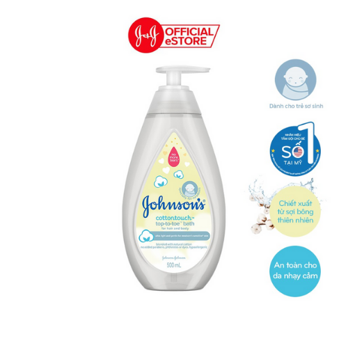 Review top 5 sữa tắm Johnson Baby an toàn cho bé 2024