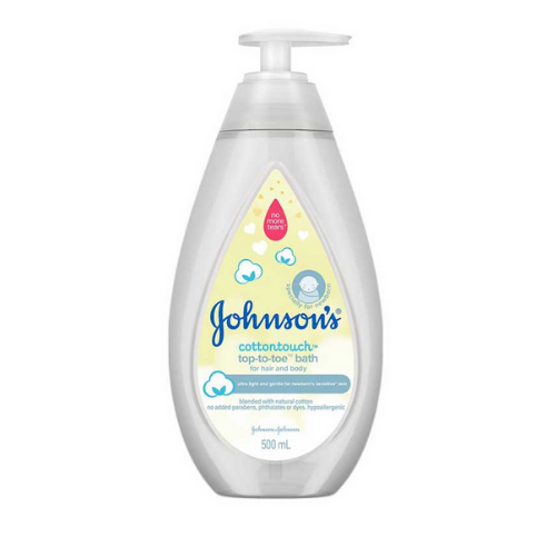 Review top 5 sữa tắm Johnson Baby an toàn cho bé 2025