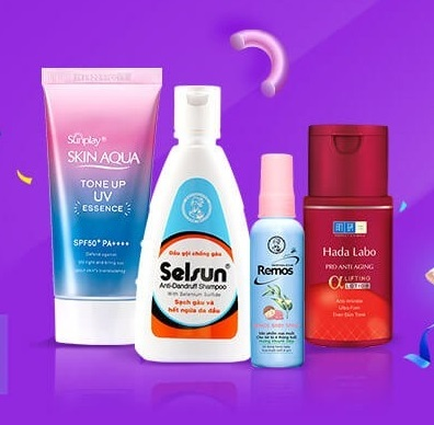 9 thương hiệu mỹ phẩm lớn/quốc tế giảm giá sâu nhân ngày 'trùng cửu' 2