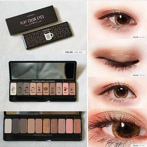 Review 5 dòng phấn mắt Etude House rực rỡ được yêu thích nhất 2024