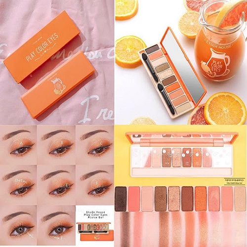Review 5 dòng phấn mắt Etude House rực rỡ được yêu thích nhất 2025