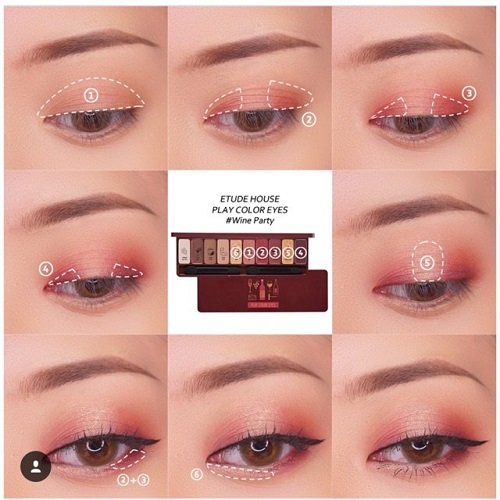 Phấn Mắt Etude House Play Color Eyes Wine Party