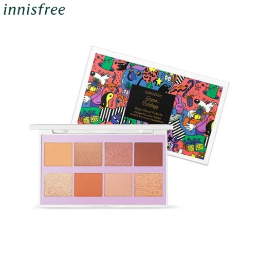 Review 4 loại phấn mắt Innisfree “hot trend” được các chị em săn lùng nhất 2025