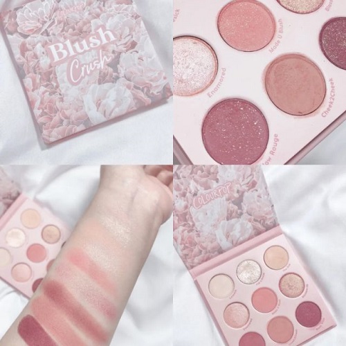 Review 7 phấn mắt Colourpop đẹp khiến bạn yêu từ cái nhìn đầu tiên