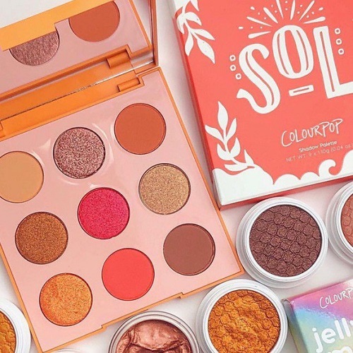 Review 7 phấn mắt Colourpop đẹp khiến bạn yêu từ cái nhìn đầu tiên