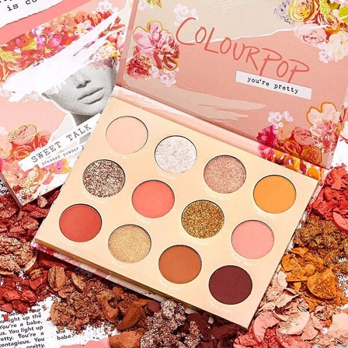 Review 7 phấn mắt Colourpop đẹp khiến bạn yêu từ cái nhìn đầu tiên