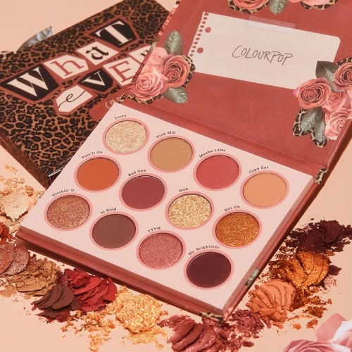 Review 7 phấn mắt Colourpop đẹp khiến bạn yêu từ cái nhìn đầu tiên