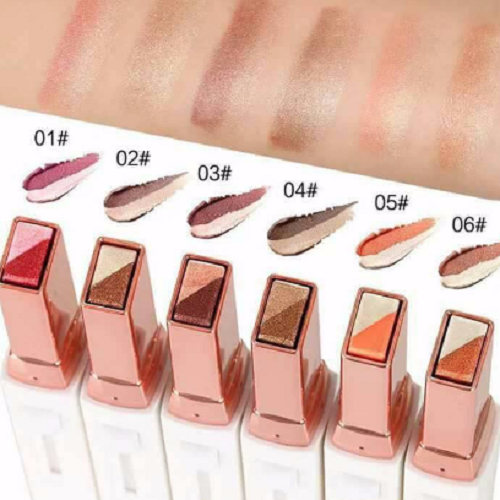 Review phấn mắt dạng thỏi cho lớp makeup tự nhiên