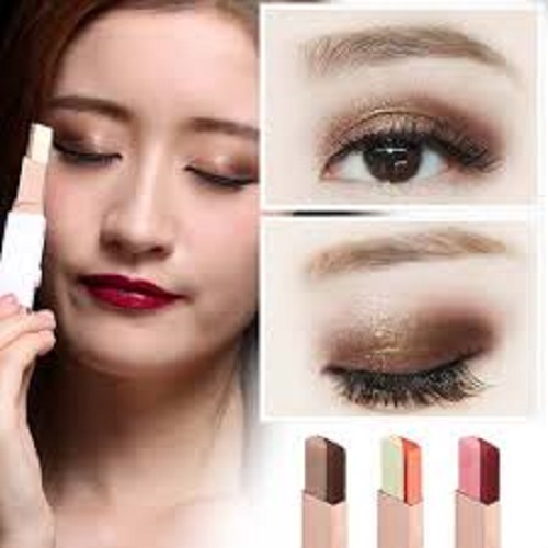 Review phấn mắt dạng thỏi cho lớp makeup tự nhiên