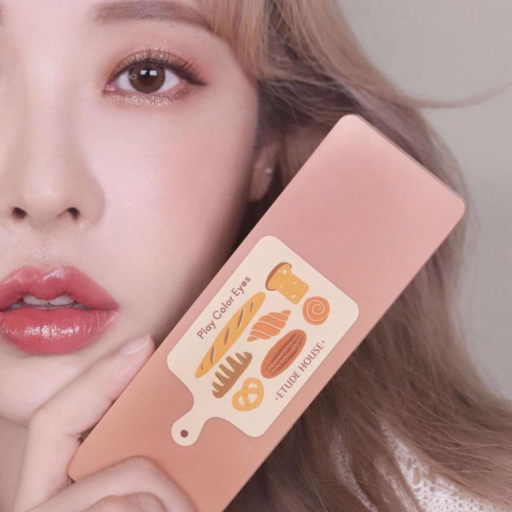 Màu mắt tự nhiên của bảng phấn Etude House Play Color Eyes Bakehouse