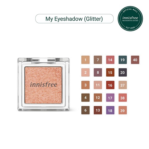 Review 4 loại phấn mắt Innisfree “hot trend” được các chị em săn lùng nhất 2025
