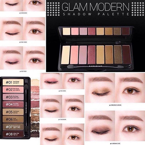 Review phấn mắt Karadium loại nào chị em hay dùng nhiều nhất 2025