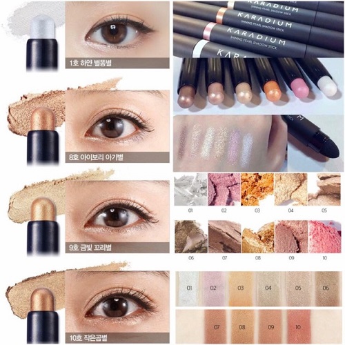 Review phấn mắt Karadium loại nào chị em hay dùng nhiều nhất 2025