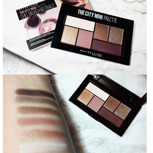 Review phấn mắt Maybelline mới nhất cho chị em năm 2025