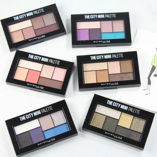 Phấn mắt Maybelline New York The City Mini Palette