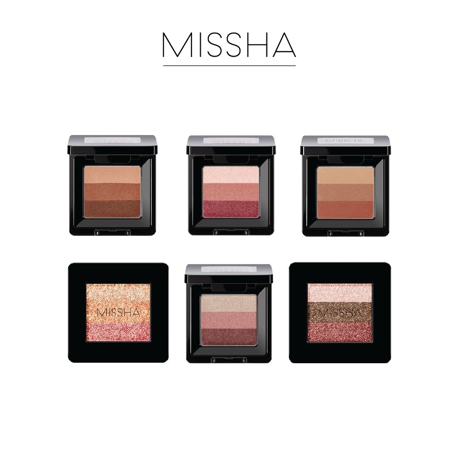 Missha Triple Shadow - Phấn mắt được ưa chuộng nhất của Missha