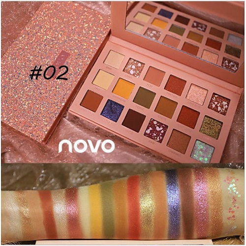 Review 3 dòng phấn mắt Novo được giới trẻ săn lùng nhất 2025