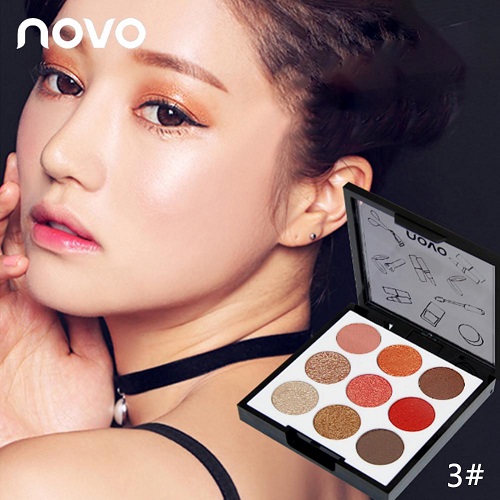 Review 3 dòng phấn mắt Novo được giới trẻ săn lùng nhất 2025
