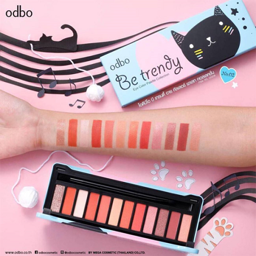 Review 4 dòng phấn mắt ODBO được chị em ưu tiên lựa chọn năm 2025