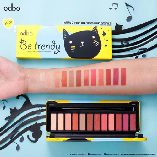 Review 4 dòng phấn mắt ODBO được chị em ưu tiên lựa chọn năm 2025